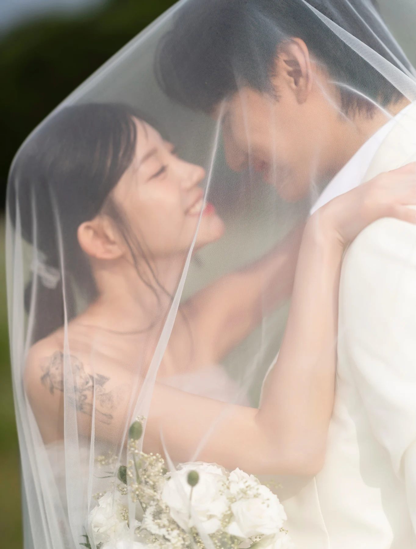 초록빛 야외 리허설 · 야외 촬영 사진 4